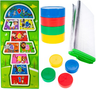 Hopscotch veľká skladacia podložka na hranie U203