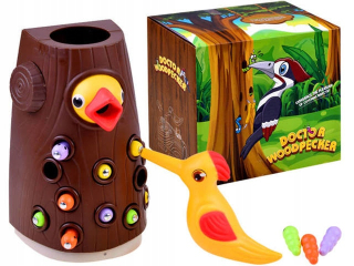 Hry arkádovej ďateľ worm magnet