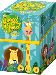 Arkádová hra JUNGLE SPEED Kids 4+ REBEL