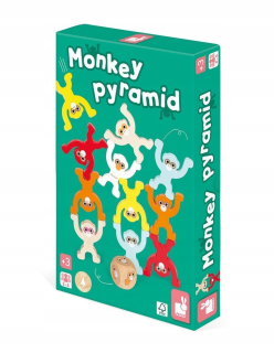 Arkádová hra Monkey Pyramid Janod