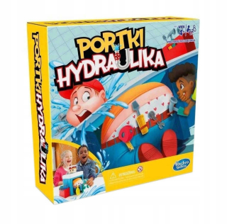 Arkádová hra inštalatér tvoriaci skromné nohavice E6553 Hasbro