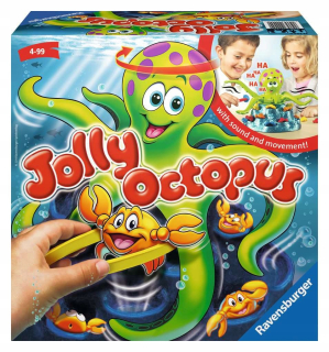 Ravensburger Jolly Octopus arkáda