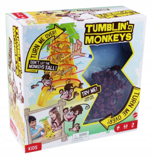 Arkáda Padajúce opičky Mattel