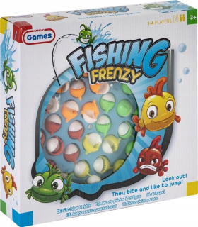 Graphix arkáda rybár fish
