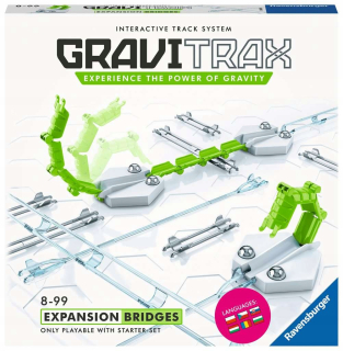 Gravitrax. Mosty. Doplnková sada.