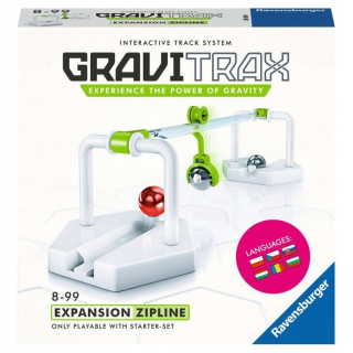 Gravitrax - doplnková sada - Lanový most (