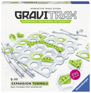 Grawitrax: tunel komplementárne sada