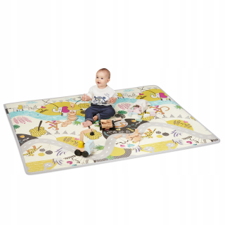 Fat Foam Mat Kinderkraft Matty obojstranné