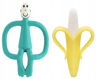 Dieťatko Banana Massy zubná kefka