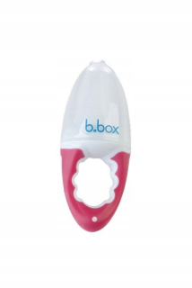 Teether pre podávanie potravín ružové B.BOX