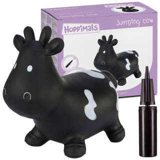 Gumet Jumper Hoppaimals Fudge Black + Čerpadlo