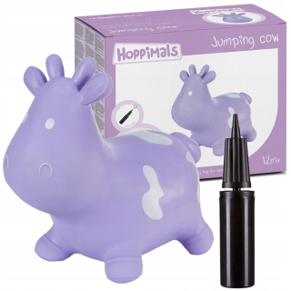 Gumet Jumper Hoppaimals Purple Fudge + Čerpadlo