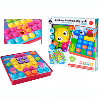 Tlačidlo Školenia Malú rukoväť Puzzle 12 Obrázok