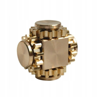 Gyro Gear Linkge Cube Anti Stres Čisté medené plutvy