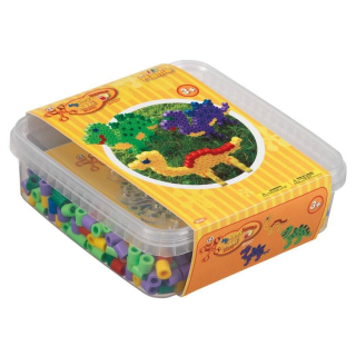 HAMA MAXI 8742 Dinosaury sada 600 kusov v krabici