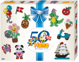 HAMA MIDI BEADS 50. VÝROČIE NARODENINY SET 7101