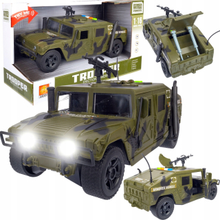 Hammer Military Auto s puškou Light Sound