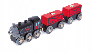 HAPE - Parný nákladný vlak E3717A