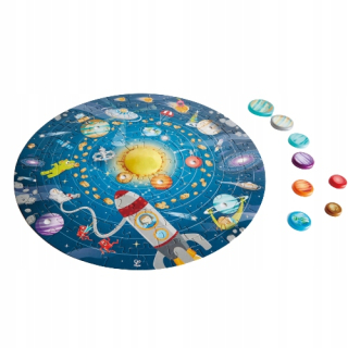 Hape - Puzzle s Solar Solar E1625A