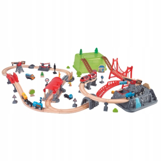 HAPE - Železničná súprava z rušného centra E3730