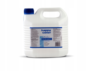 Šťastné farebné lepidlo pre PVA Paper 3000 ml sliz