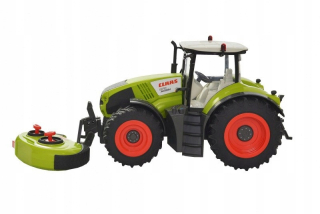 Šťastní ľudia Traktor CLAAS AXION 870 RC