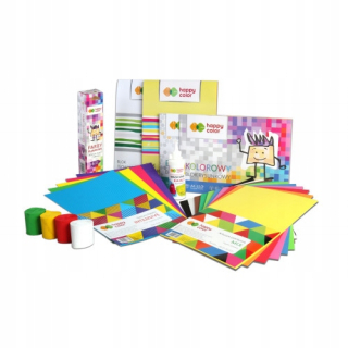 Happy Plastic Set Creative Fun Homes