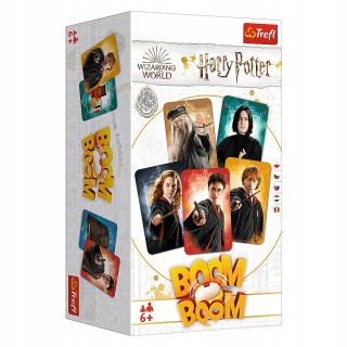 HARRY POTTER Boom Boom POPULAR GAME CARD TREF