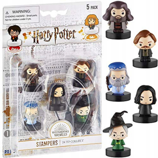 Figuríny Harry Potter známky 5 ks SNA