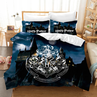 Detský set paplón, vankúš - Star Wars 160x200 Hviezda Lord Vader