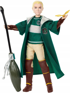 Harry Potter bábika figurína quidditch Draco Malfoy
