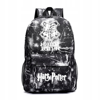 Školská taška, batoh - Harry Potter School Bathpack Veľké vzory Farby A4