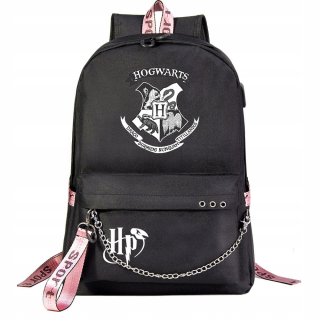 Školský batoh - Harry Potter School Batoh s portom USB