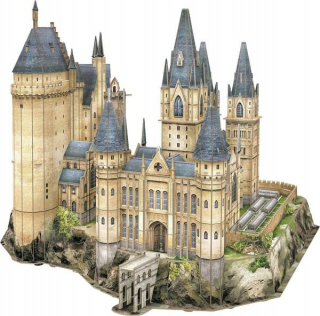 HARRY POTTER Bradavice TOWER PUZZLE 3D astronomické