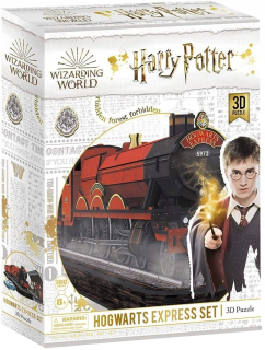 Harry Potter 3D Puzzle 180 Train Rokforts Express