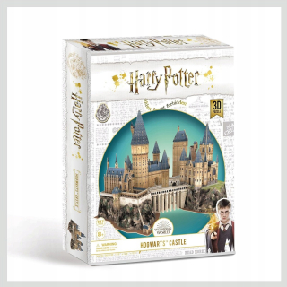 Harry Potter Castle Hogwart 3D Puzzle 197 prvky