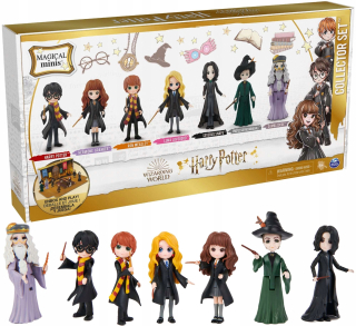 Postavička - Harry Potter set 7 figurín Hermiona Dumbledore