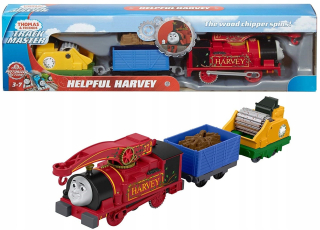 HARVEY Užitočný Hubcio Tomek Hipek Tory Trackmaster