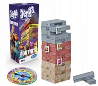 Hasbro hra Jenga fortným E9480
