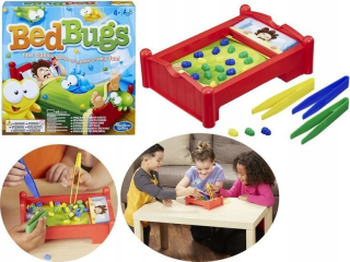 Hasbro hra šváby pod vankúšmi Bed Bugs e0884