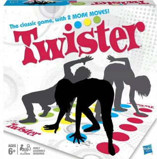 Hasbro Hra Twister Classic 98831 New
