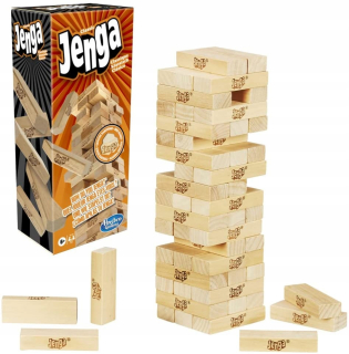 HASBRO arkáda Jenga CLASSIC - A2120