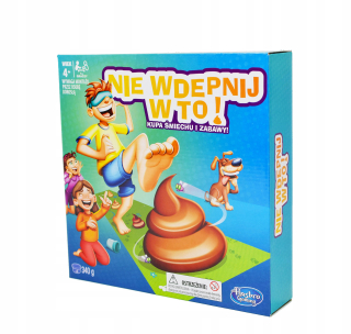 Hasbro. Arkáda. Nechoďte do tohto E2489 PL