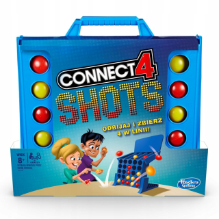 HASBRO Game Connect 4 Shots E3578