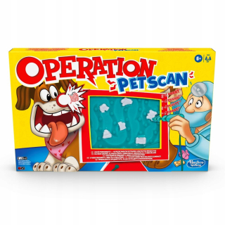 Prevádzka Hasbro hra PET SCAN E9694