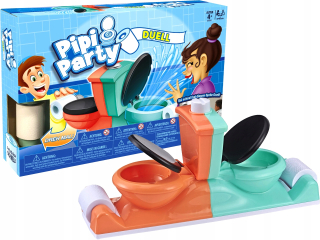 Hasbro Hra Bláznivý cisterny Pipi Party Duell E3257
