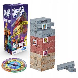 Arkádová hra HASBRO Jenga Fortnite E9480
