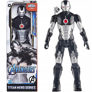 Postavička - Hasbro Iron Man War Machine Figurine 30cm E7880