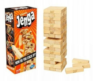 Hasbro Jenga Classic Original classic A2120