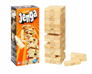 HASBRO - klasickej arkádovej hry Jenga